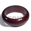 Natural English Chestnut Tone Wood Wooden Bangles Wooden Bangles
