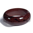 Natural Dark Walnut Tone Wooden Bangles Wooden Bangles