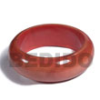 Natural Light Red Mahogany Tone Wooden Bangles Wooden Bangles