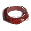 Natural Chunky Doris Stained Natural Wooden Bangles Wooden Bangles