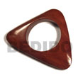 Natural Chunky Ivy Triangle Natural Wooden Bangles Wooden Bangles