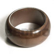 Natural Chunky Kyla Natural Wood Wooden Bangles Wooden Bangles