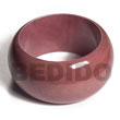 Natural Chunky Nicole Natural Wooden Bangles Wooden Bangles