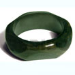 Natural Chunky Diana Stained Green Wooden Bangles Wooden Bangles