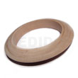 Natural Plain Raw Natural Wooden Bangle Casing Only Wooden Bangles