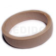 Natural Plain Raw Natural Wooden Bangle Casing Only Wooden Bangles