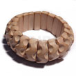 Natural Plain Raw Natural Wooden Bangle Casing Only Wooden Bangles