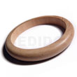 Natural Plain Raw Natural Wooden Bangle Casing Only Wooden Bangles