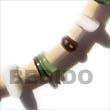 Natural green shell combination bracelet Wooden Bracelets Wooden Bracelets