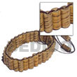 Natural bamboo tube bracelets Wooden Bracelets Wooden Bracelets