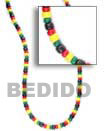rasta necklaces Coco Necklace