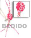 3 tassel necklaces 2 rows / 3 rows