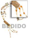 3 tassel necklaces 2 rows / 3 rows