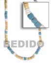 coco and shell necklace Natural Combination Necklace