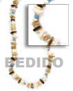 coco pokalet elastic necklace