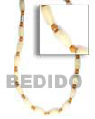 ethnic buri seed necklace