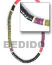coco heishe necklace