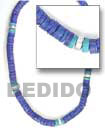 coco heishe necklace