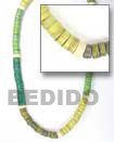 coco heishe necklaces
