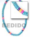 coco heishe necklace Natural Combination Necklace