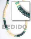 coco pokalet combination necklace Natural Combination Necklace