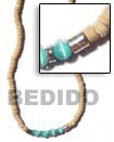 coco pokalet beads necklace Natural Combination Necklace