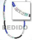 coco necklace Natural Combination Necklace