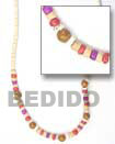 coco and shells necklaces Natural Combination Necklace