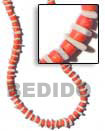 coco heishe alternate necklace Natural Combination Necklace