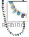 coco necklace Natural Combination Necklace