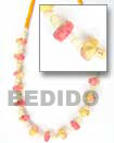 coco flower necklaces Natural Combination Necklace