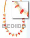 coco flower necklace Natural Combination Necklace