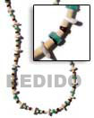 coco and shell necklace Natural Combination Necklace