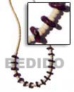 coco flower necklace Natural Combination Necklace