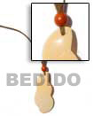 leather thong shells necklaces