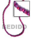 Natural coco alternate necklace Coco Necklace