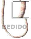 white shell alternates necklace