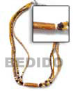 4 rows necklaces 2 rows / 3 rows