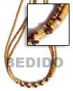 3 rows necklaces 2 rows / 3 rows