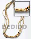 4 rows necklaces 2 rows / 3 rows