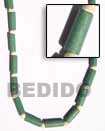 green wood tube necklace Natural Combination Necklace