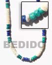coco and shell necklace Natural Combination Necklace