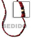 Natural coco pukalet necklace Natural Combination Necklace