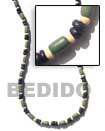 rice beads necklace Natural Combination Necklace