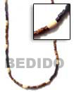 natural heishe necklace Natural Combination Necklace
