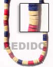 coco heishe necklace combination Natural Combination Necklace
