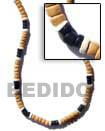 4-5 mm natural pukalet Natural Combination Necklace