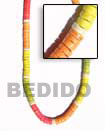 7-8 elastic coco heishe Coco Necklace