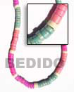natural jewelry natural fashion 7-8 elastic coco heishe Coco Necklace Coco Necklace
