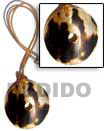 leather thong necklace Leather Necklace